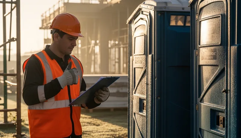 Construction Porta Potty Rentals Rochester NY